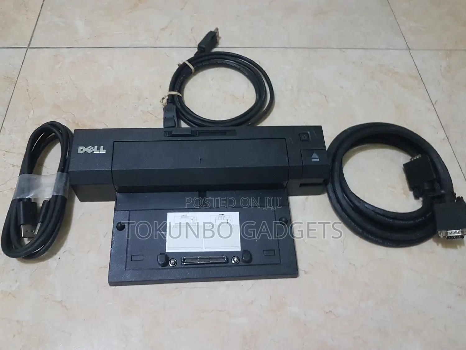 TOKUNBO DELL DOCKING STATION E-Port Plus Ii With Acessories