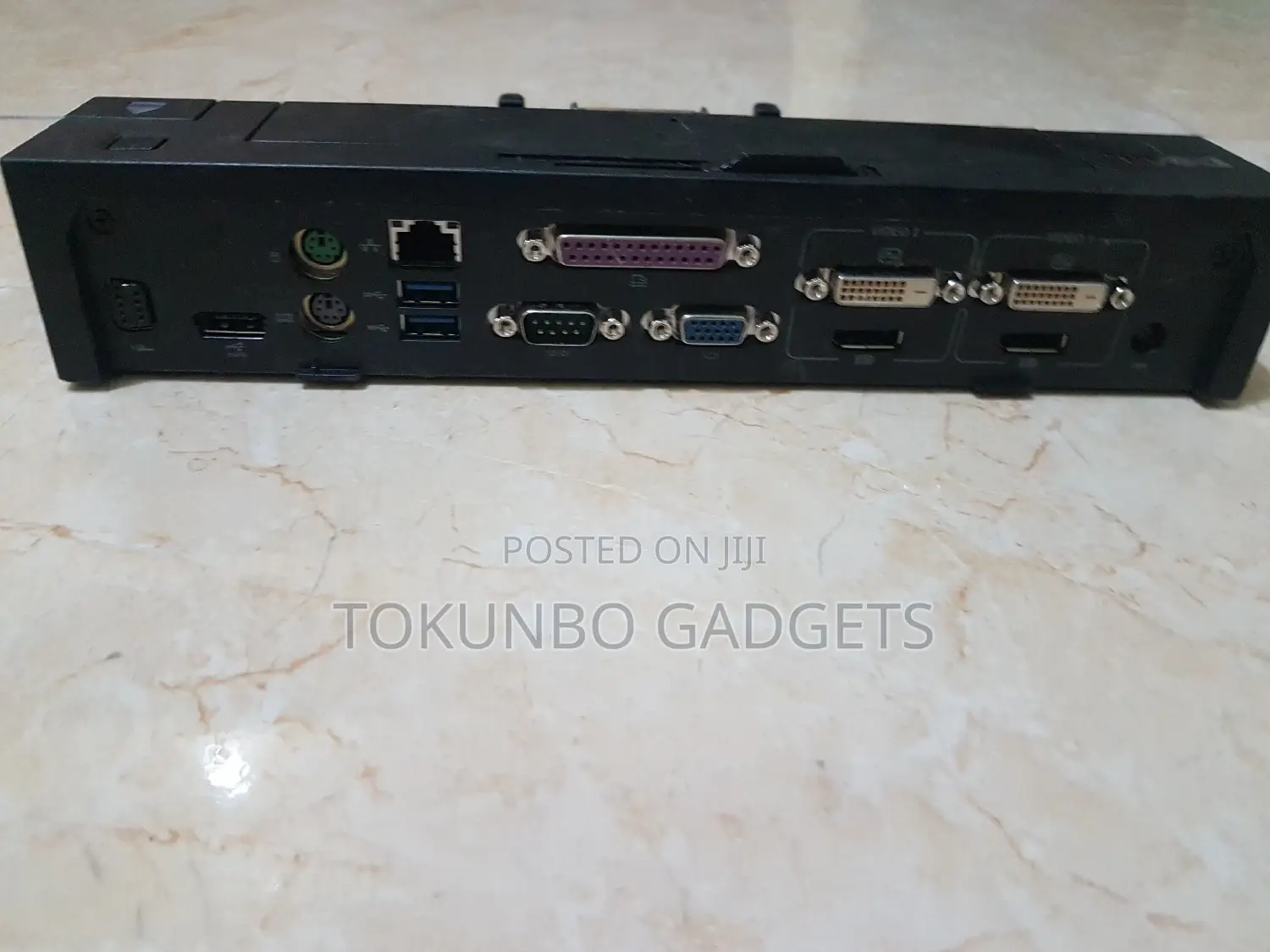 TOKUNBO DELL DOCKING STATION E-Port Plus Ii With Acessories