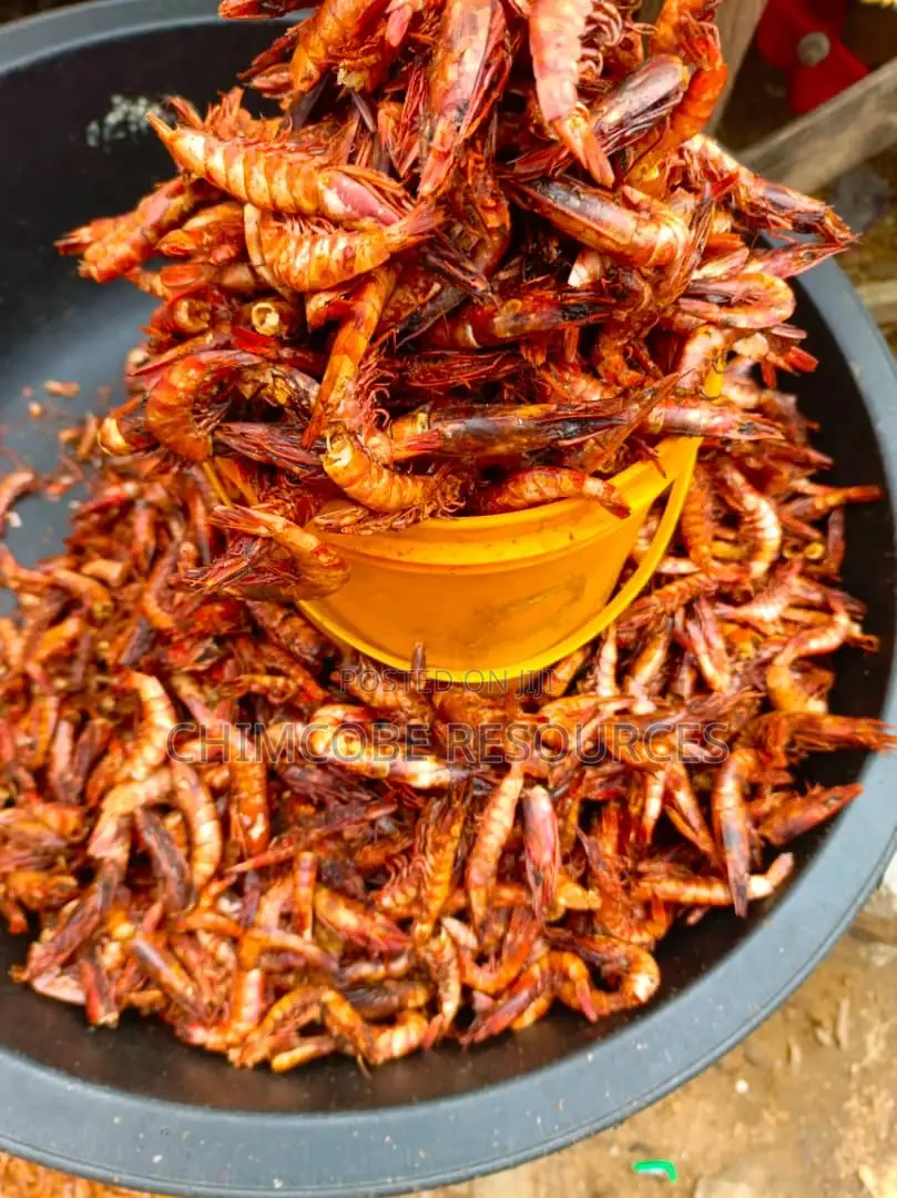 Fresh,Picked Prawns Cleaned to Perfection