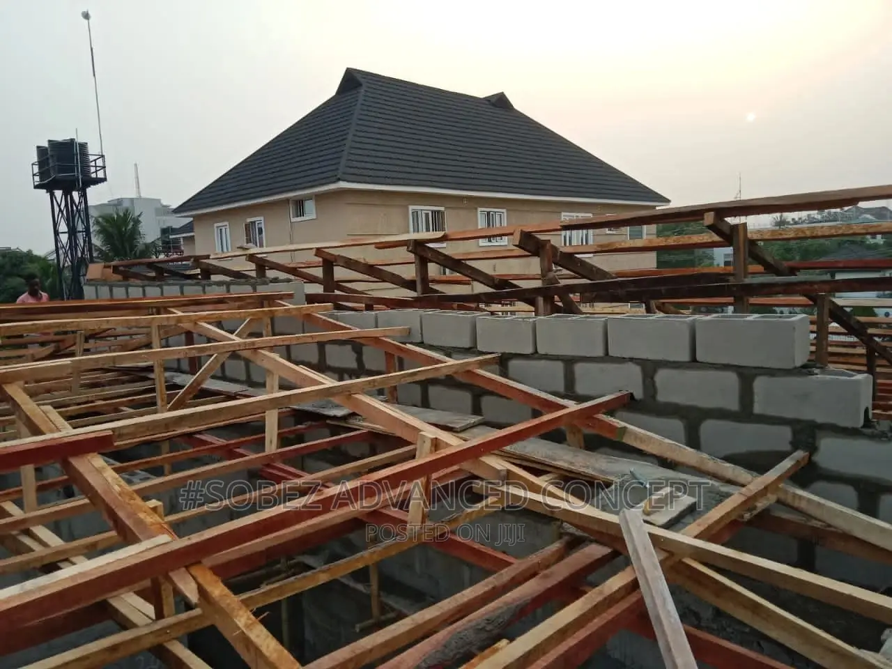 Mixed Accommodation Building Roofing Project