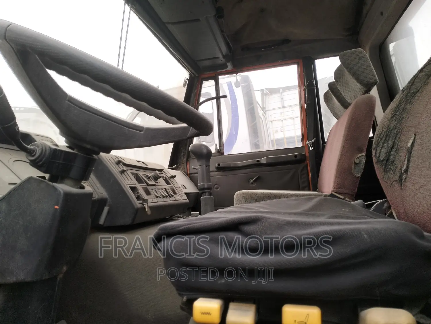 2000 Styer Truck Larmaram