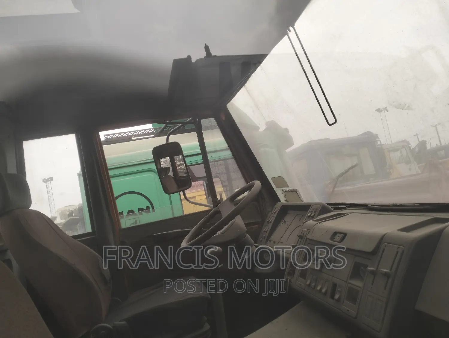 2000 Styer Truck Larmaram