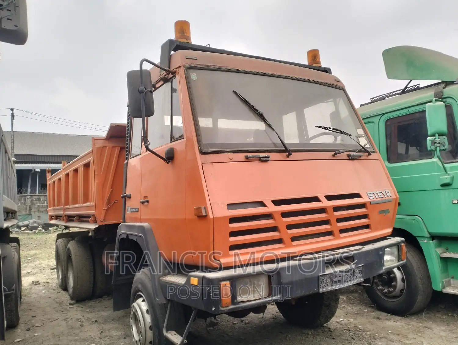 2000 Styer Truck Larmaram
