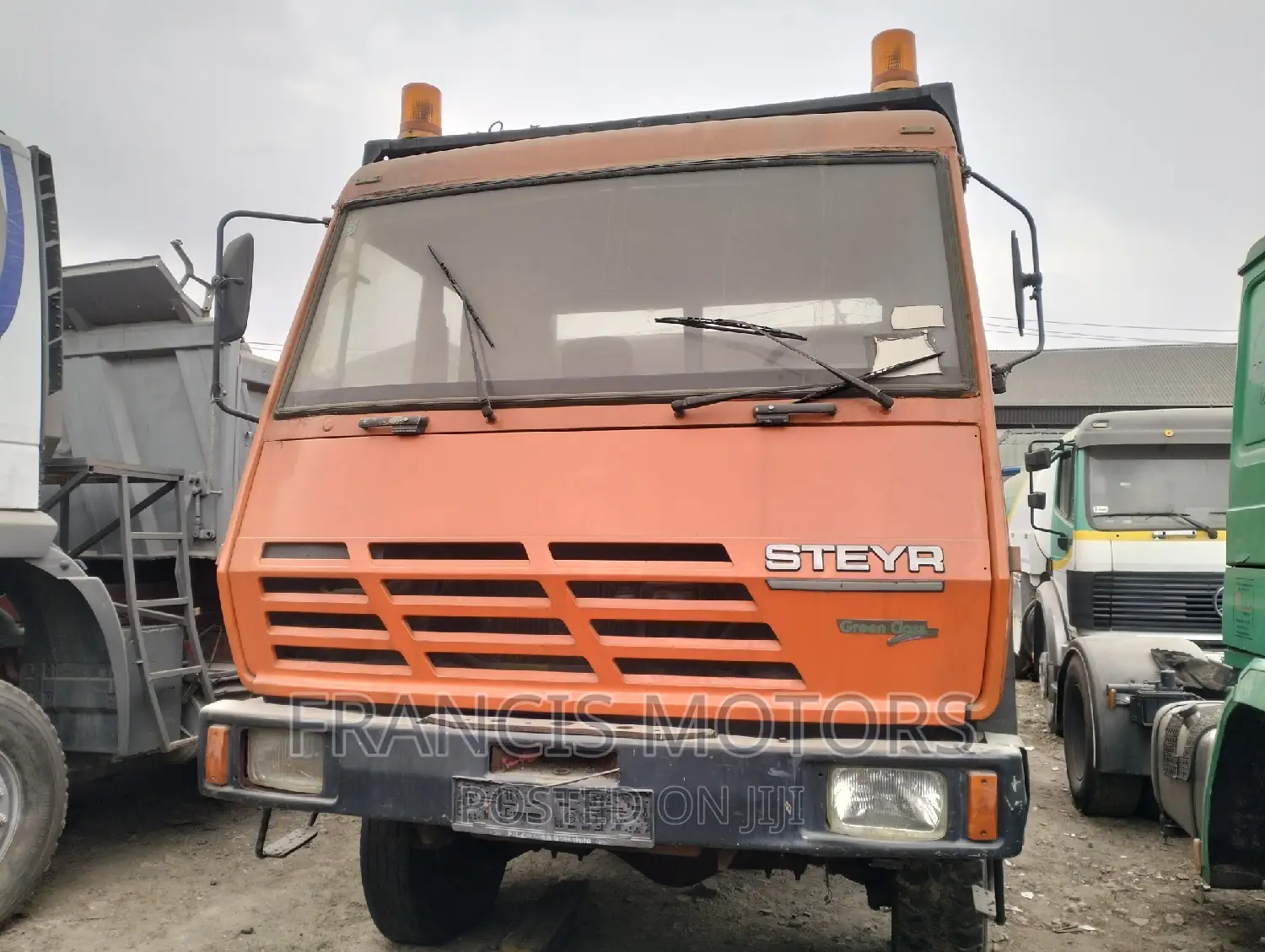 2000 Styer Truck Larmaram