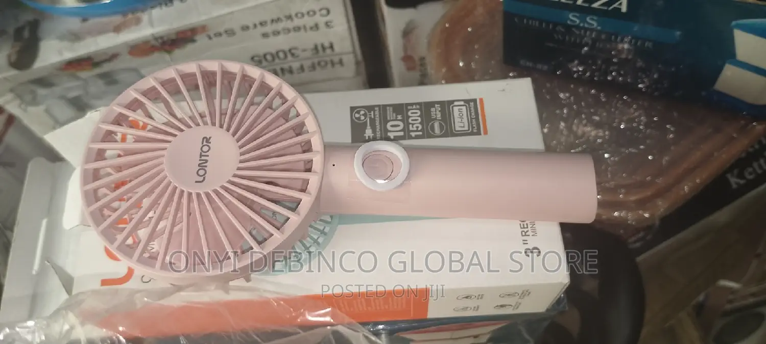 Lontor Rechargeable Mini Portable Handfan