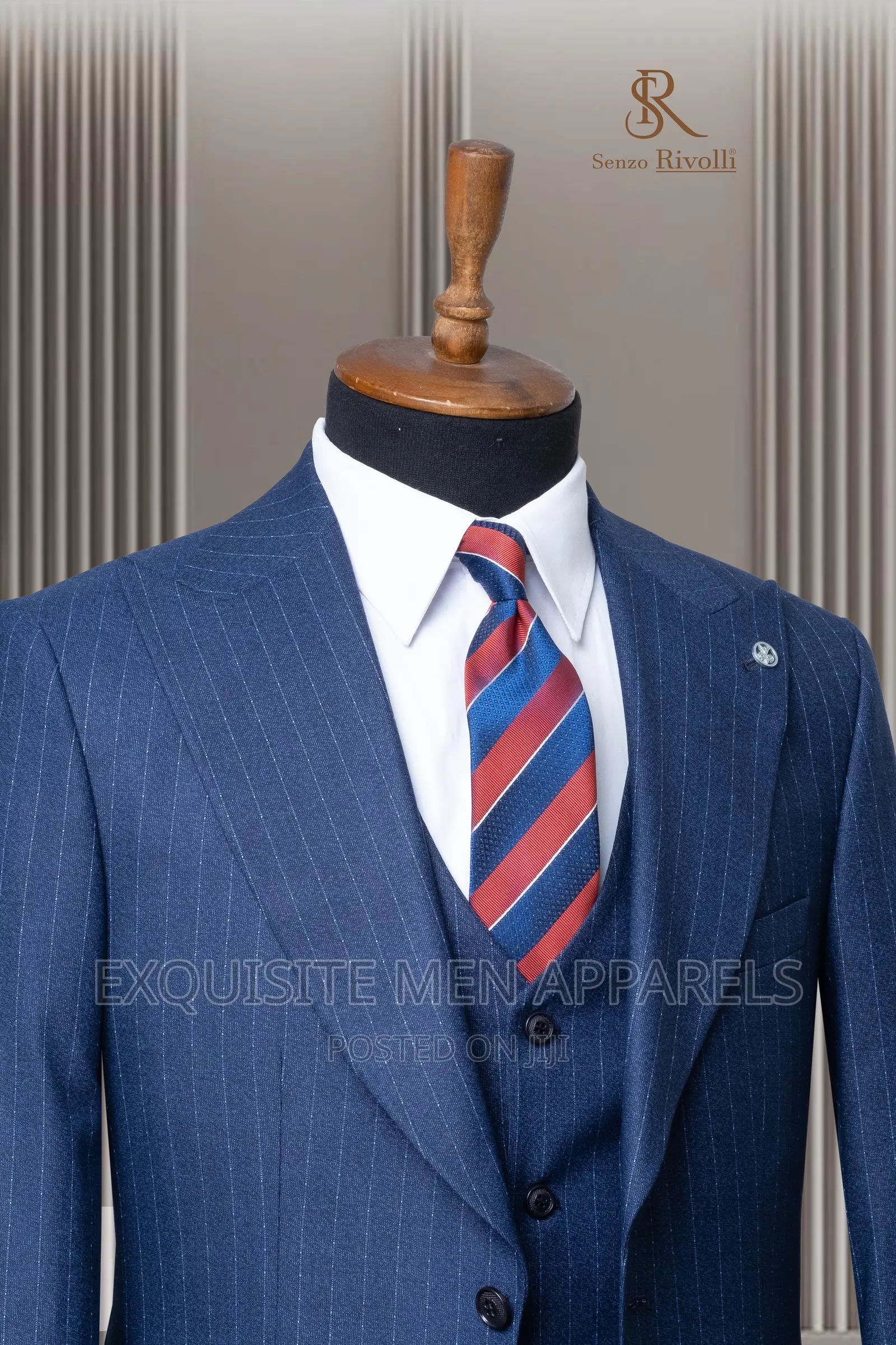 Quality Turkish Stripe Suit For Men