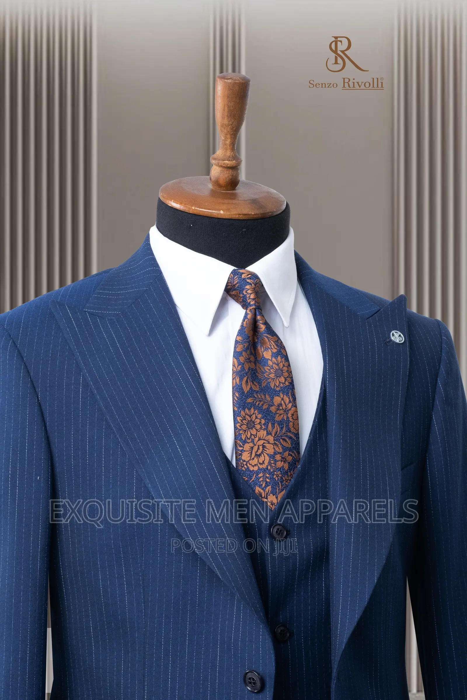 Quality Turkish Stripe Suit For Men