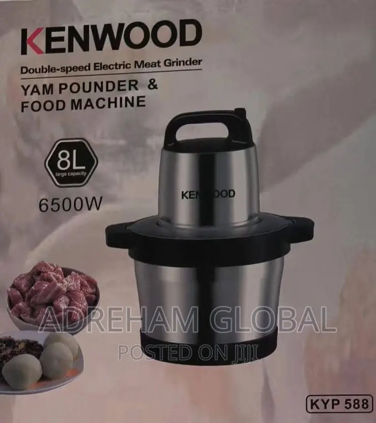 Kenwood 8l Yam Pounder and Food Machine 6500w