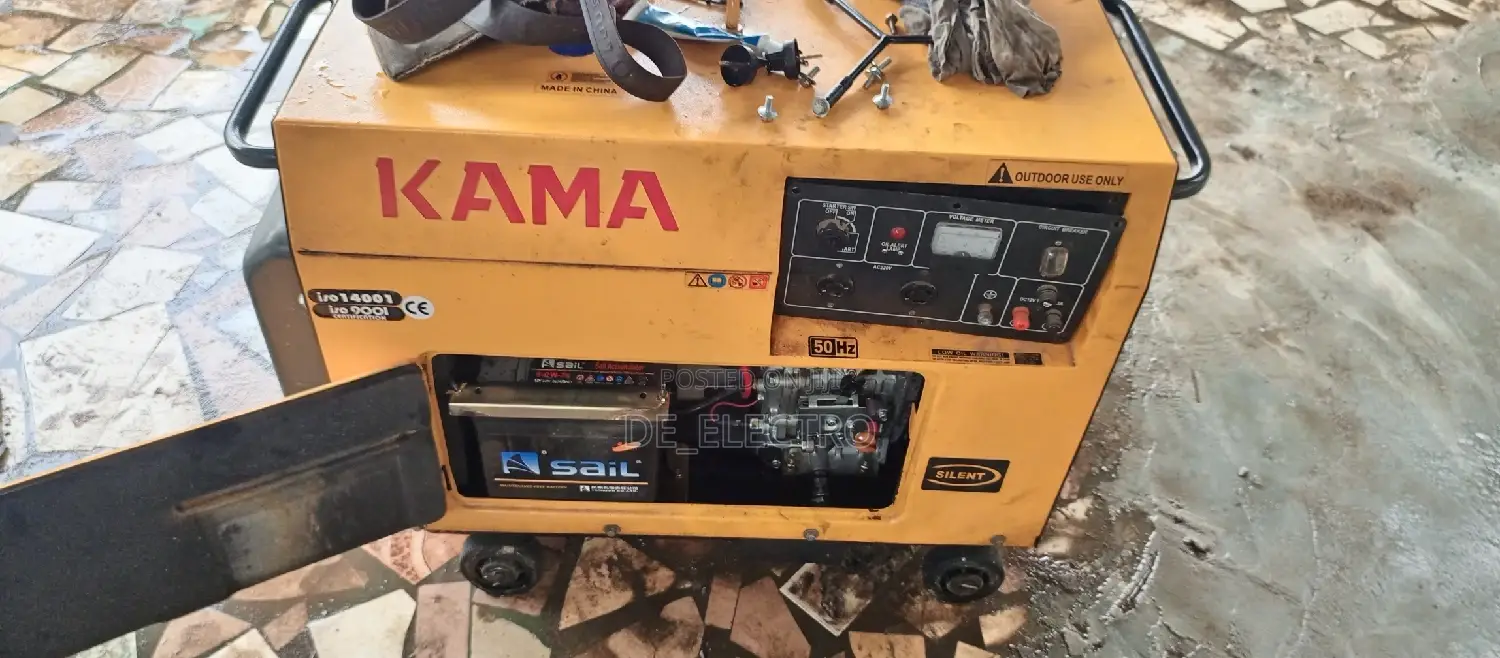 Generator Maintenance and Mechanic