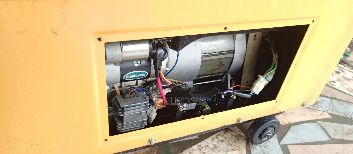 Generator Maintenance and Mechanic