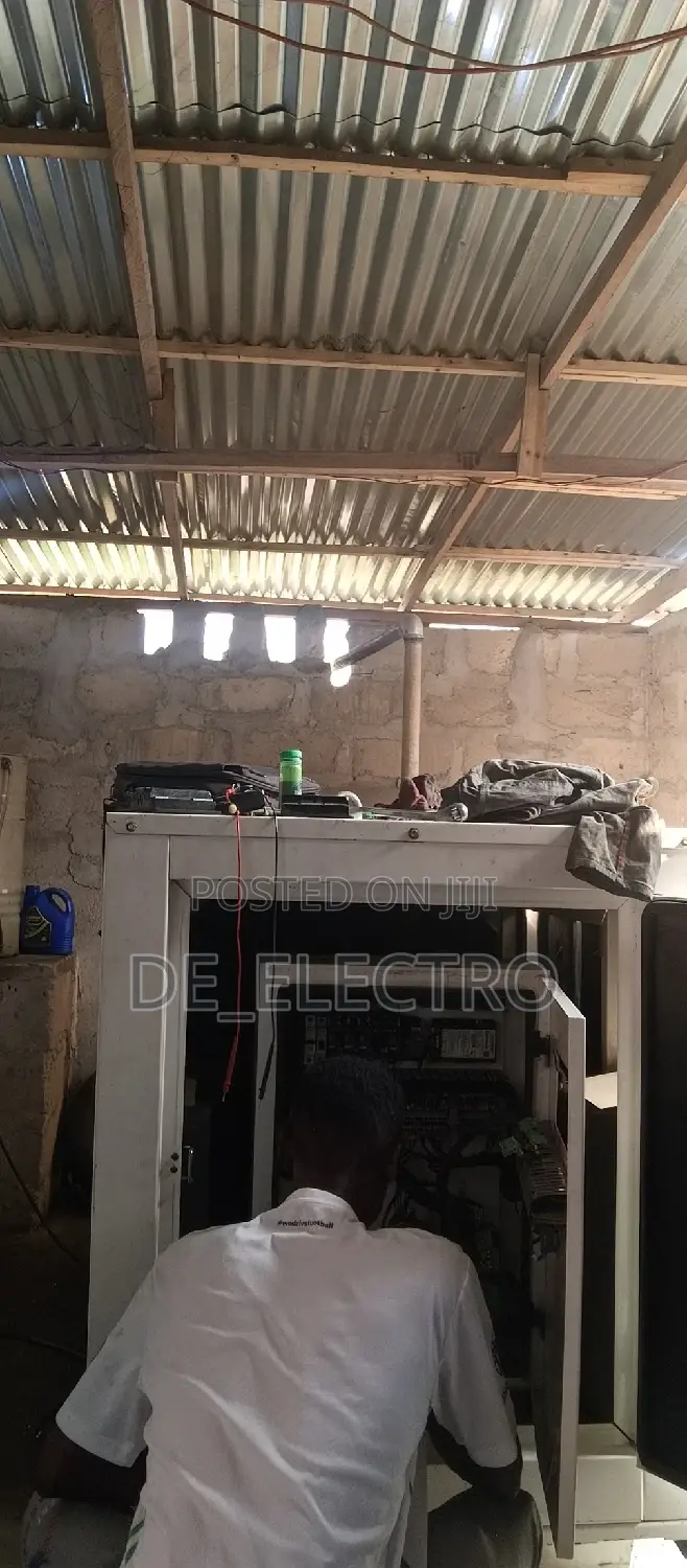 Generator Maintenance and Mechanic