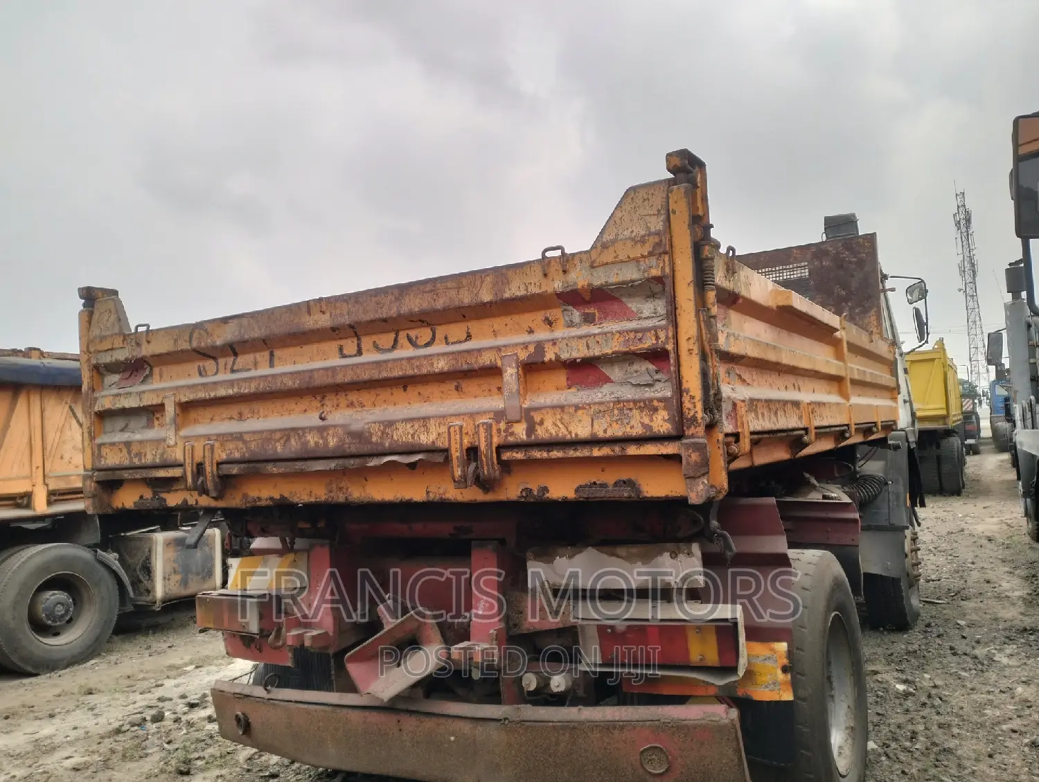 Steyr Tripper Truck 1998