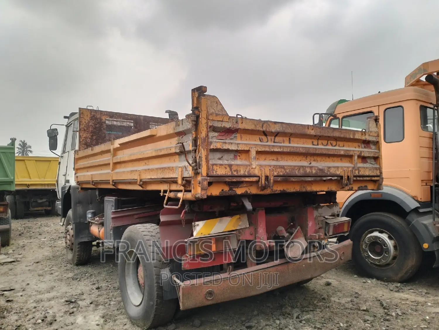 Steyr Tripper Truck 1998