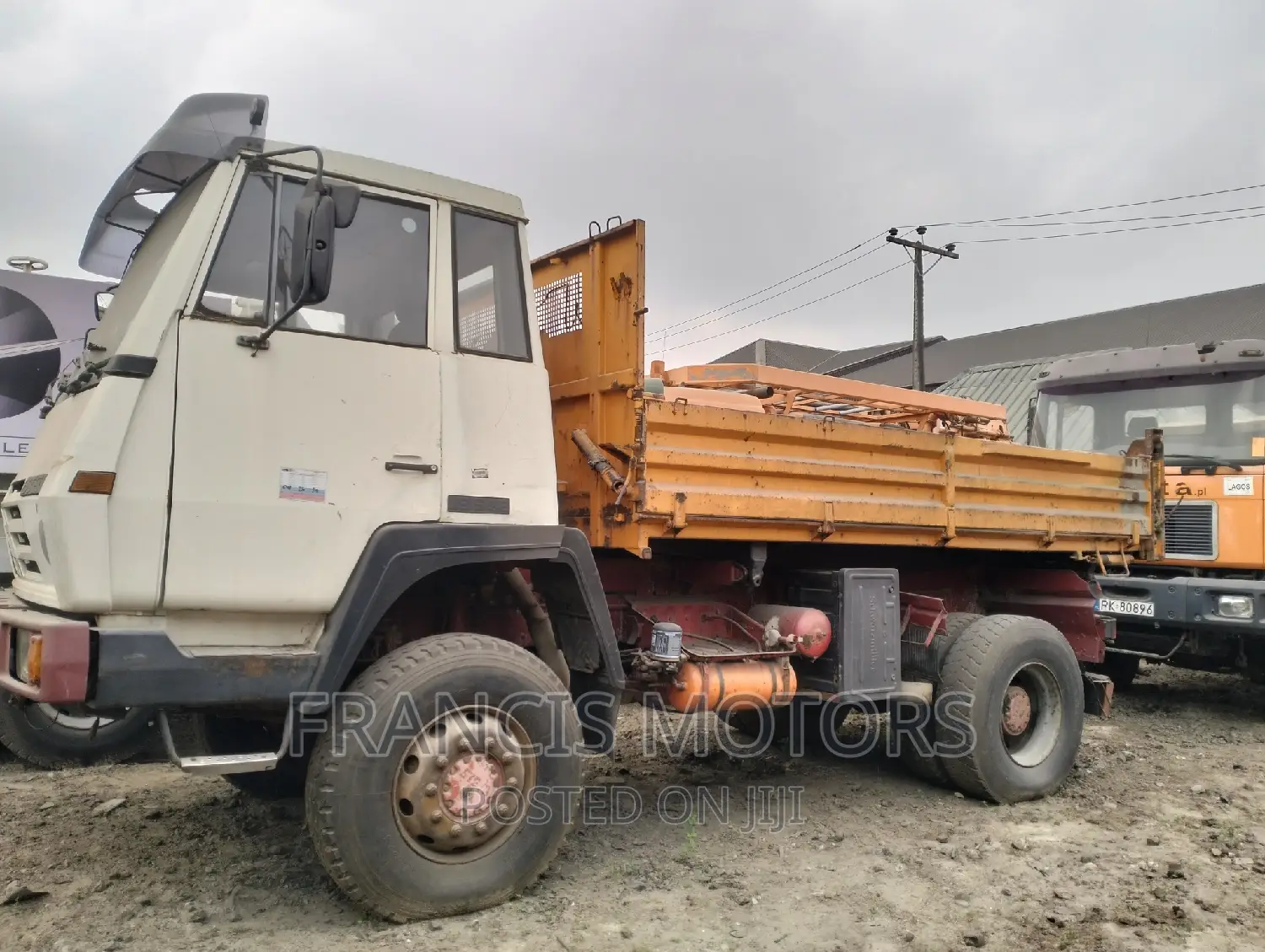 Steyr Tripper Truck 1998