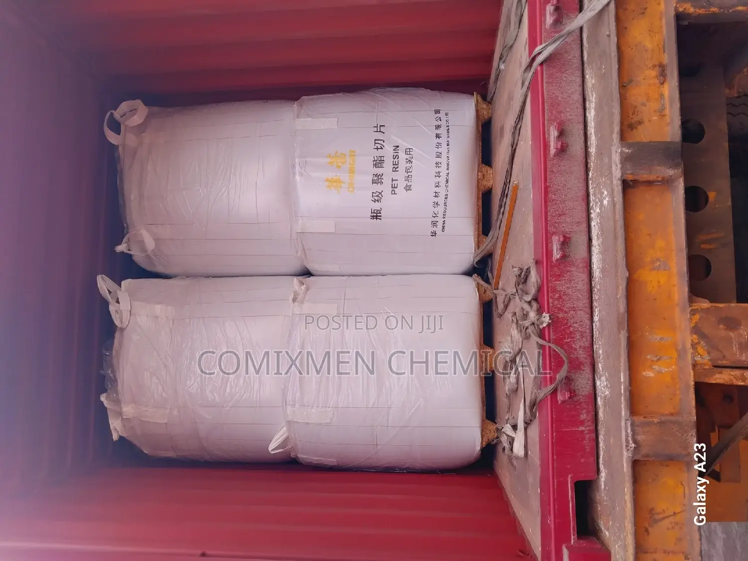 Buy PET Resin Raw Material at Comixmen Nigeria