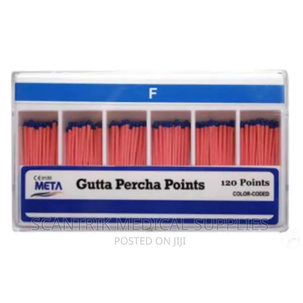 Hand Rolled Gutta Percha Points