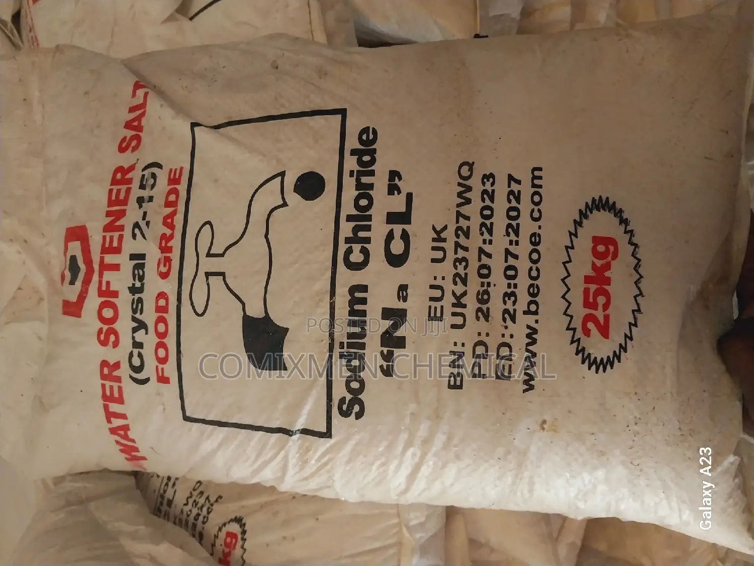 Water Softner Industrial Salt