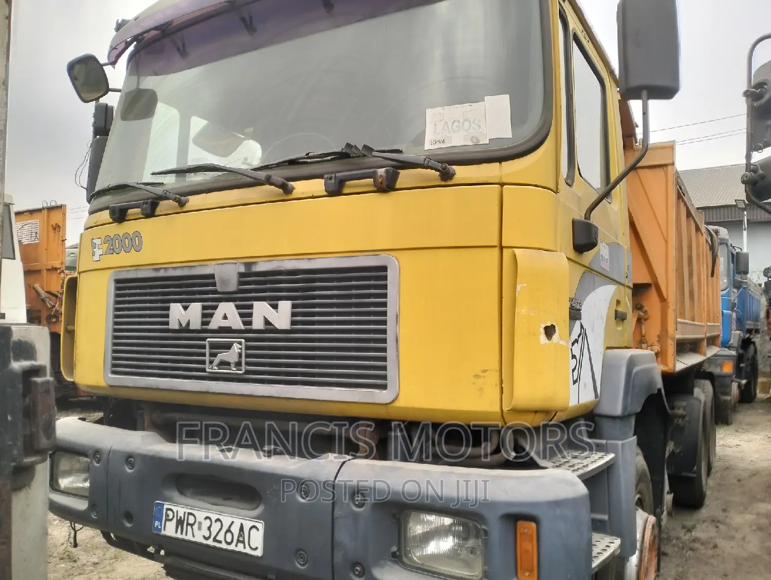 1998 Man Diesel Tipper Truck (10 Tires)
