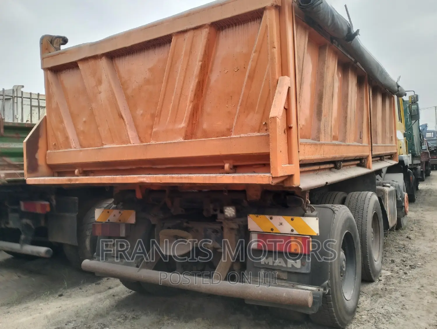 1998 Man Diesel Tipper Truck (10 Tires)