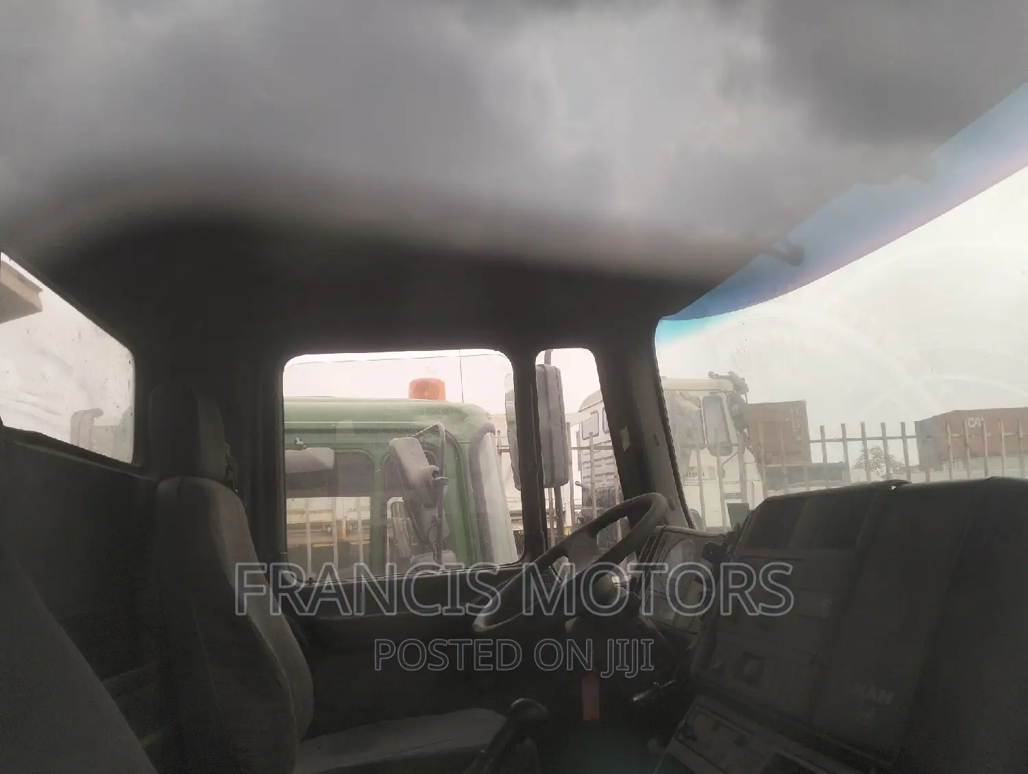 1998 Man Diesel Tipper Truck (10 Tires)