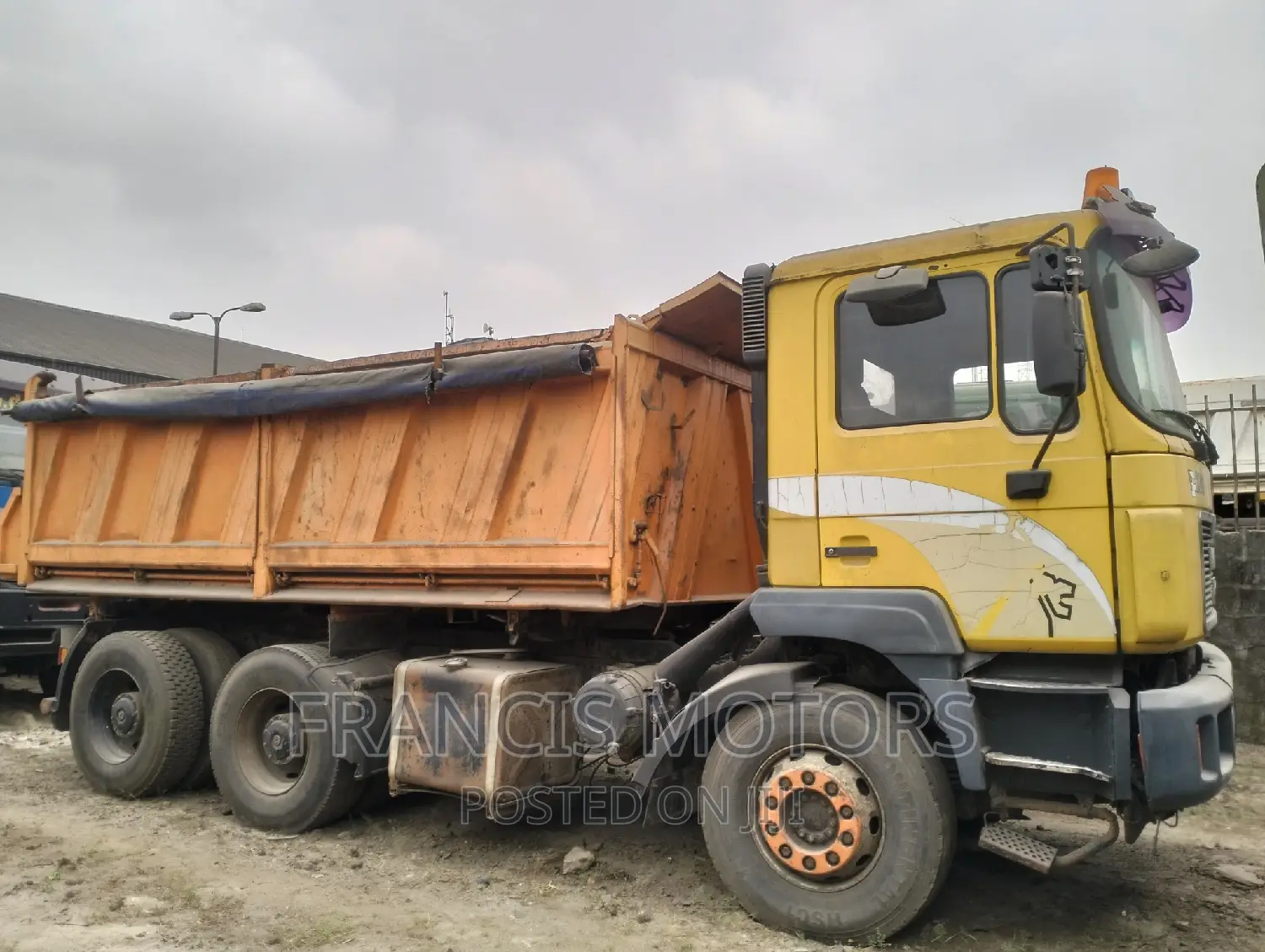 1998 Man Diesel Tipper Truck (10 Tires)
