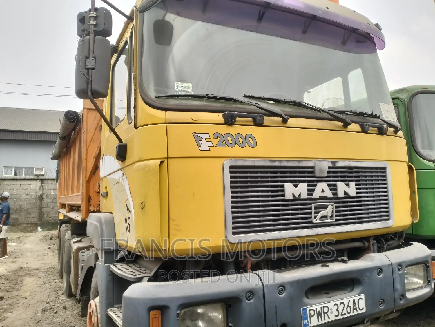 1998 Man Diesel Tipper Truck (10 Tires)