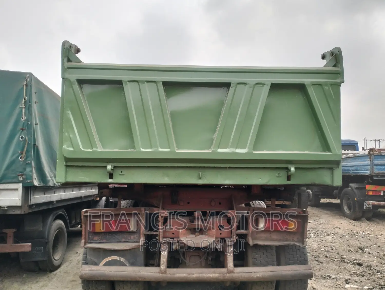 1998 Man Diesel Tipper Truck (10 Tires)