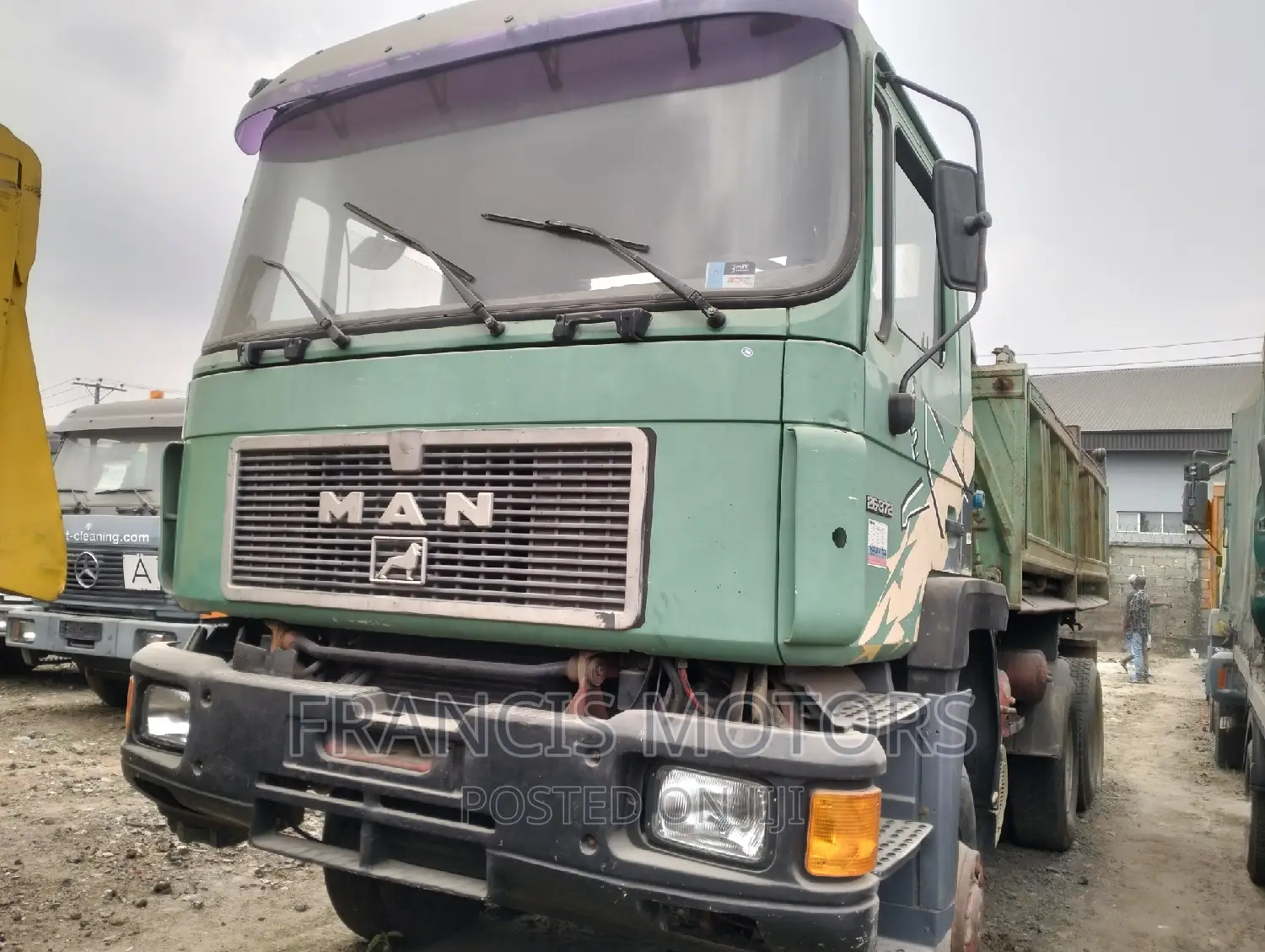 1998 Man Diesel Tipper Truck (10 Tires)