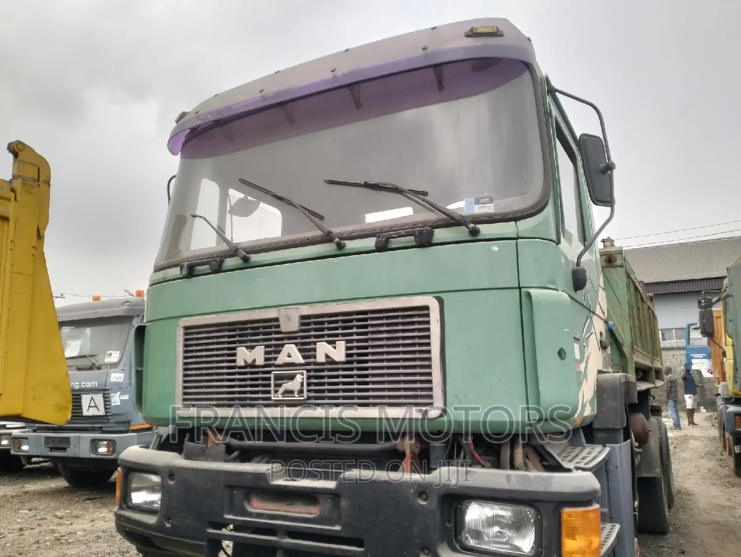 1998 Man Diesel Tipper Truck (10 Tires)