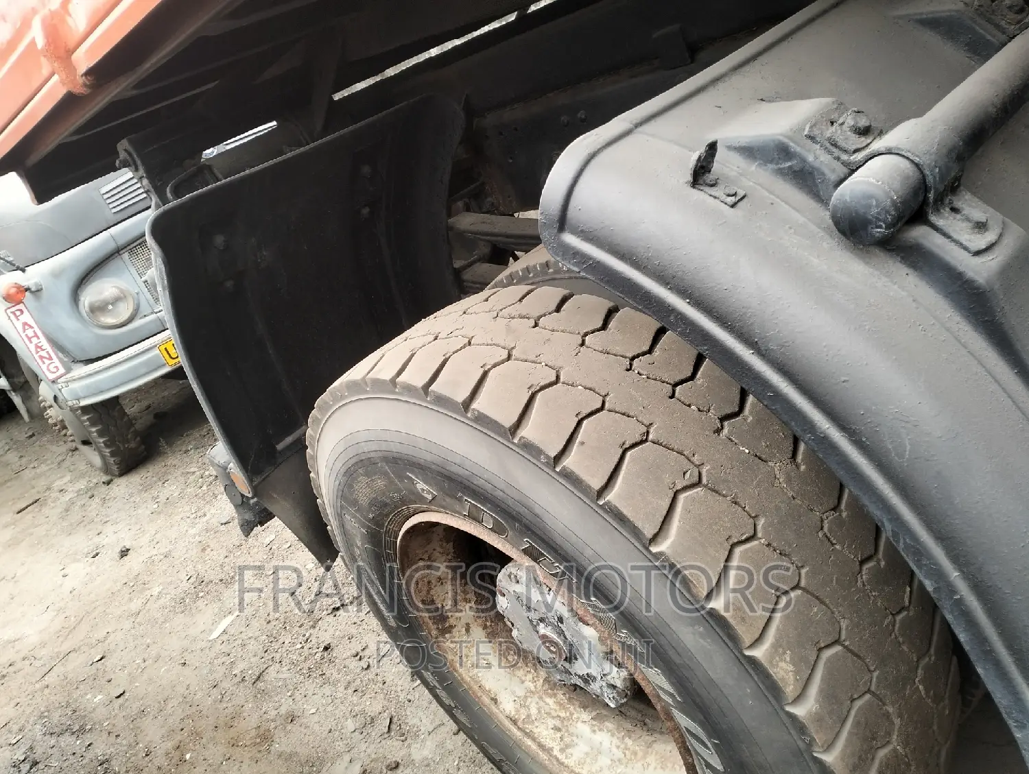1998 Man Diesel Tipper Truck (6 Tires)