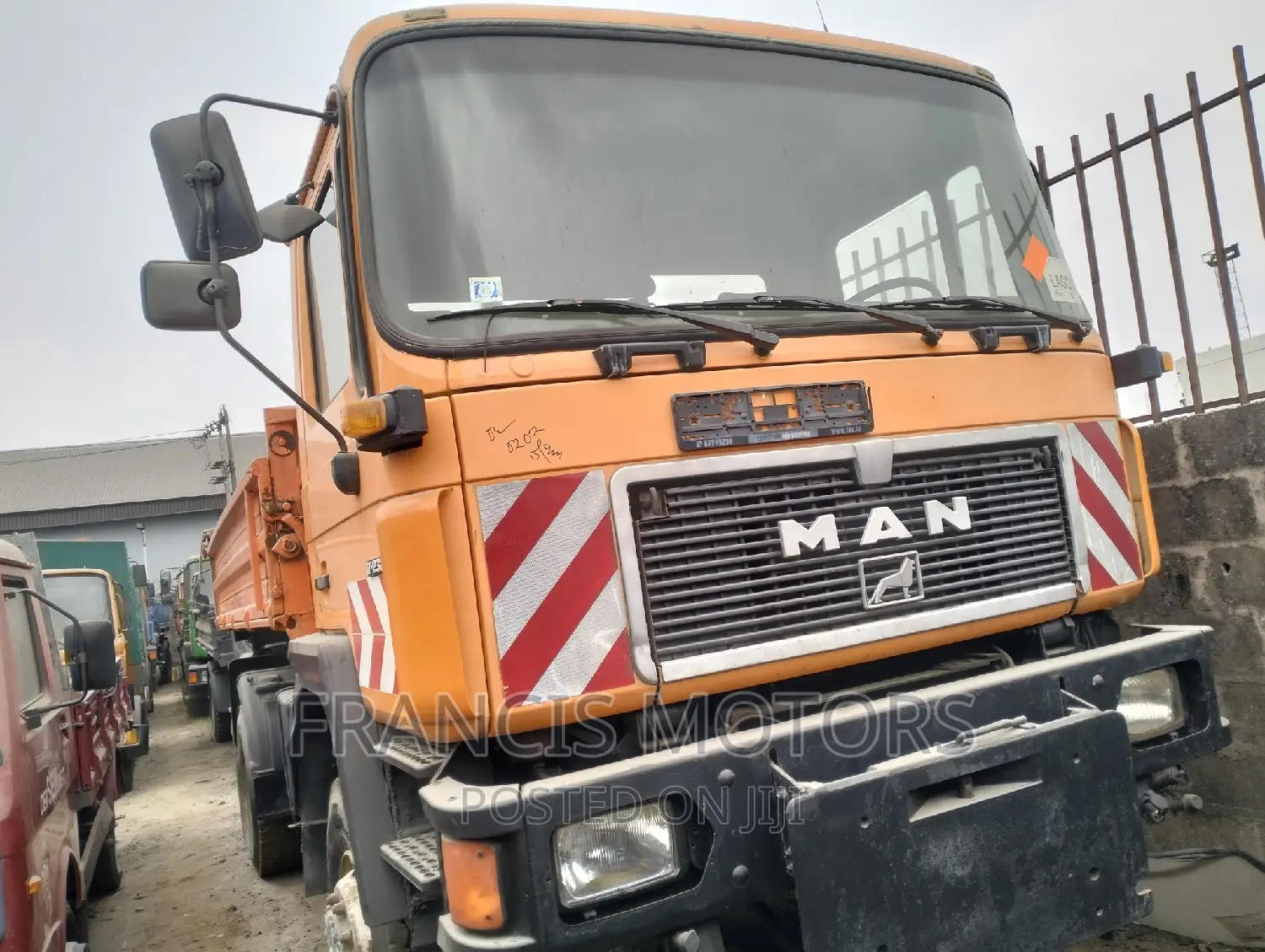 1998 Man Diesel Tipper Truck (6 Tires)