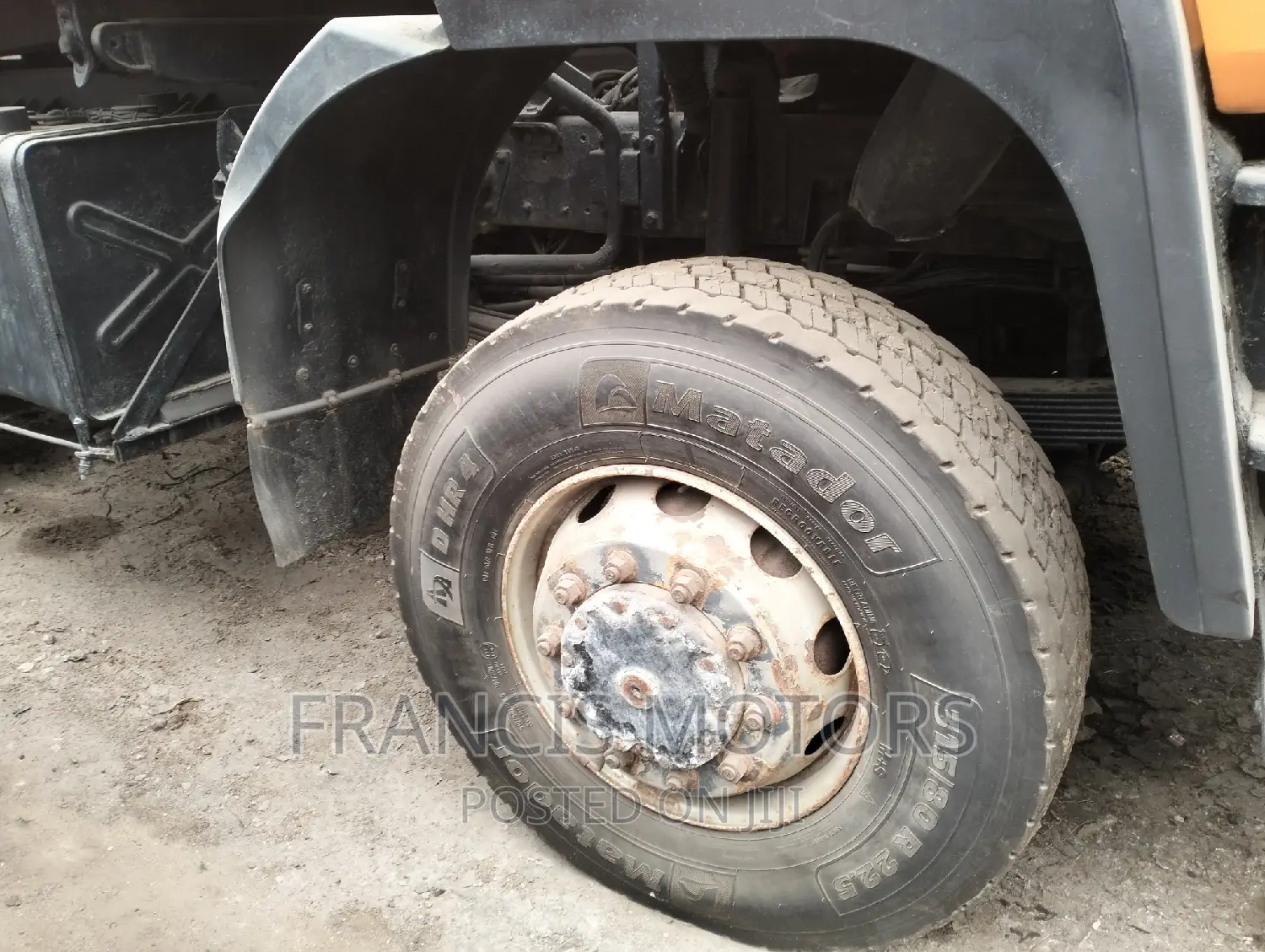 1998 Man Diesel Tipper Truck (6 Tires)