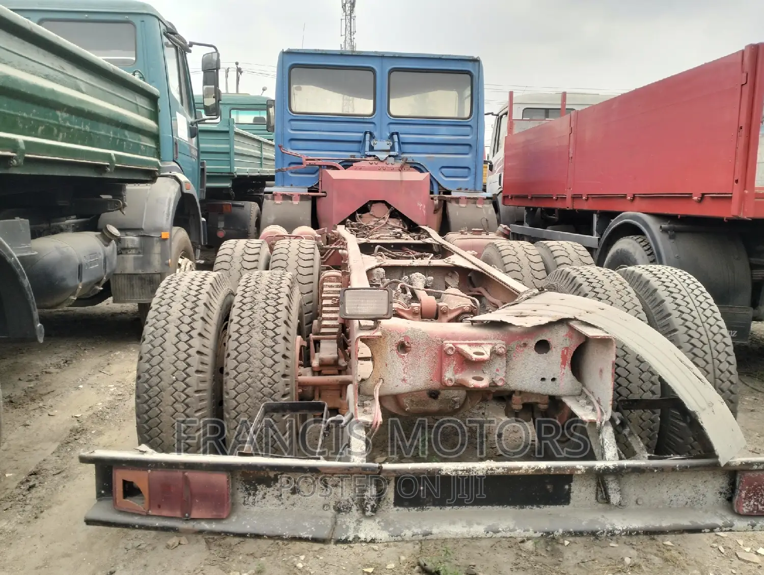 Foreign Used 2000 Man Diesel Truck Head