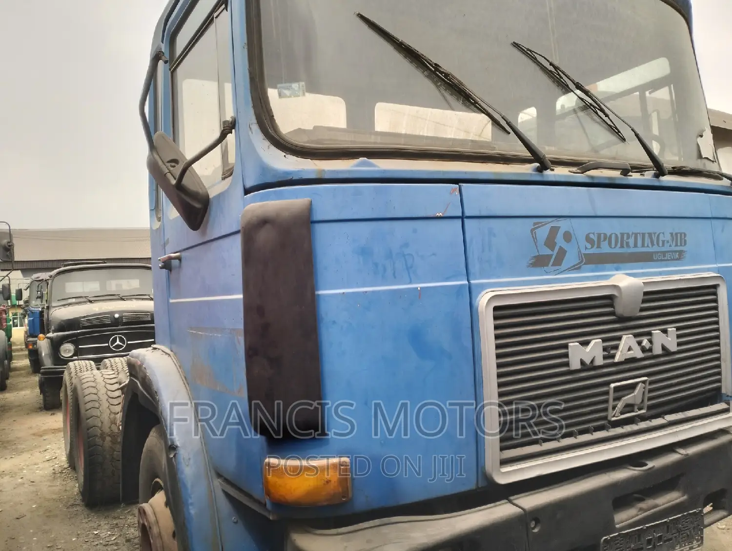 Foreign Used 2000 Man Diesel Truck Head