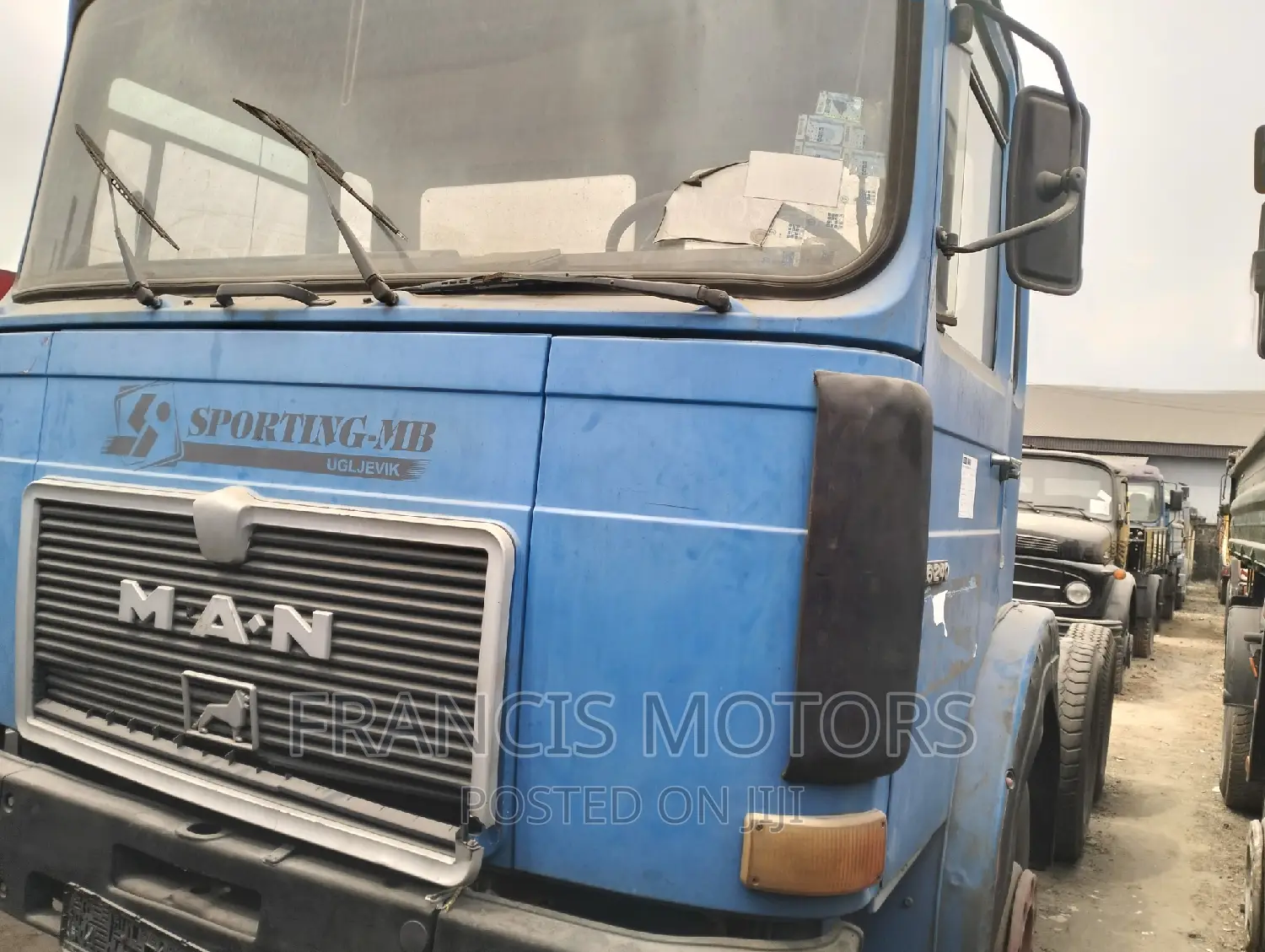 Foreign Used 2000 Man Diesel Truck Head