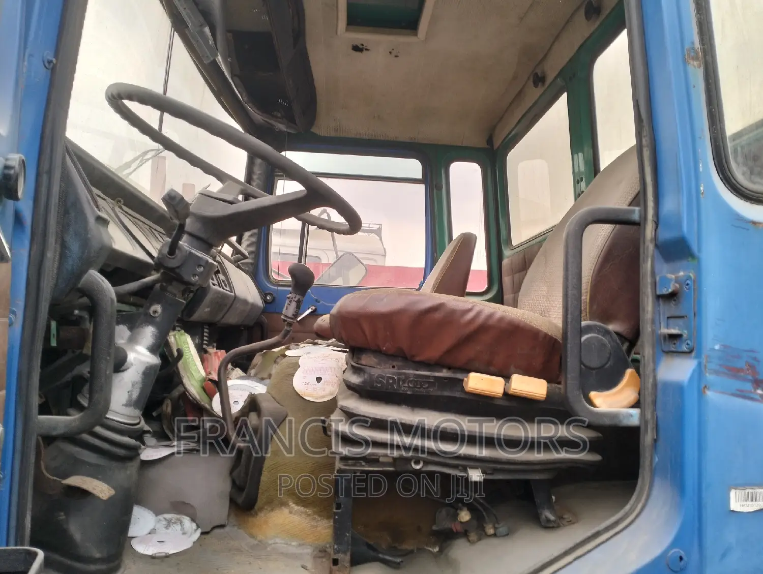 Foreign Used 2000 Man Diesel Truck Head