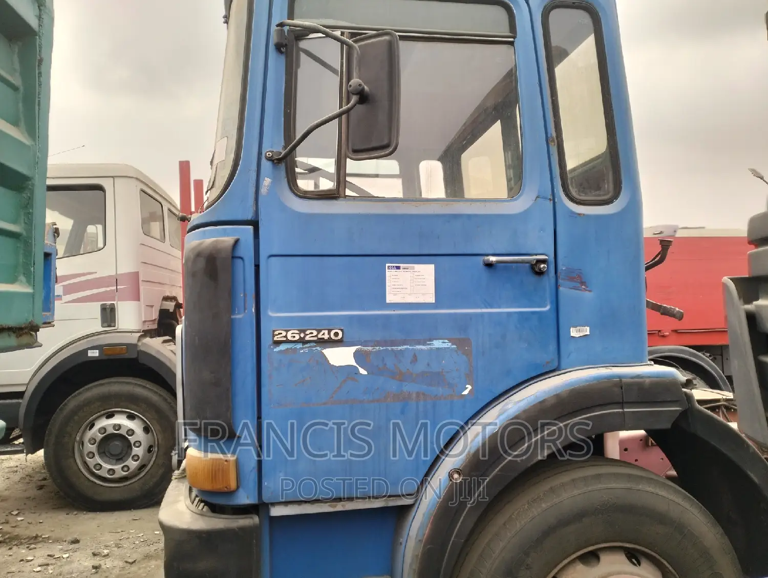 Foreign Used 2000 Man Diesel Truck Head