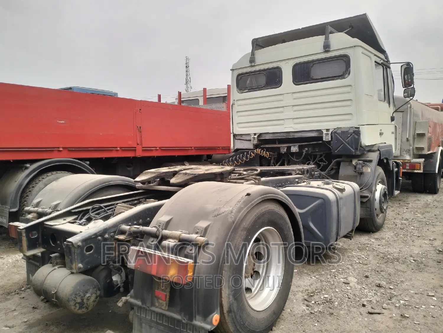 1998 Man Diesel Trailer Head