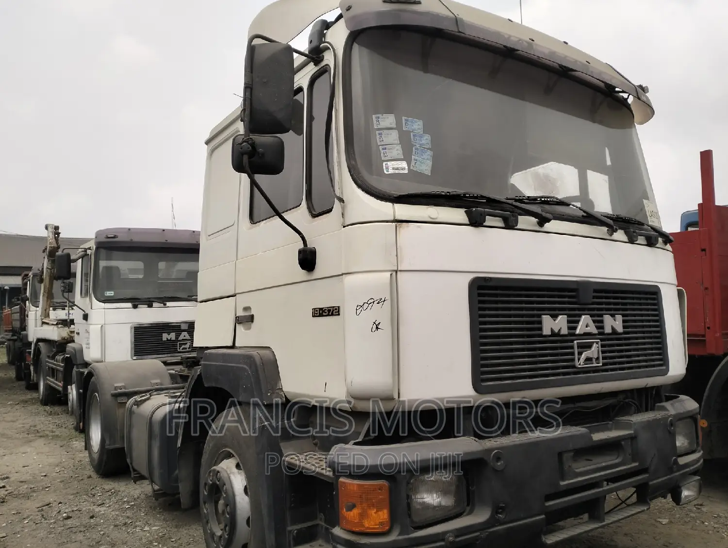 1998 Man Diesel Trailer Head