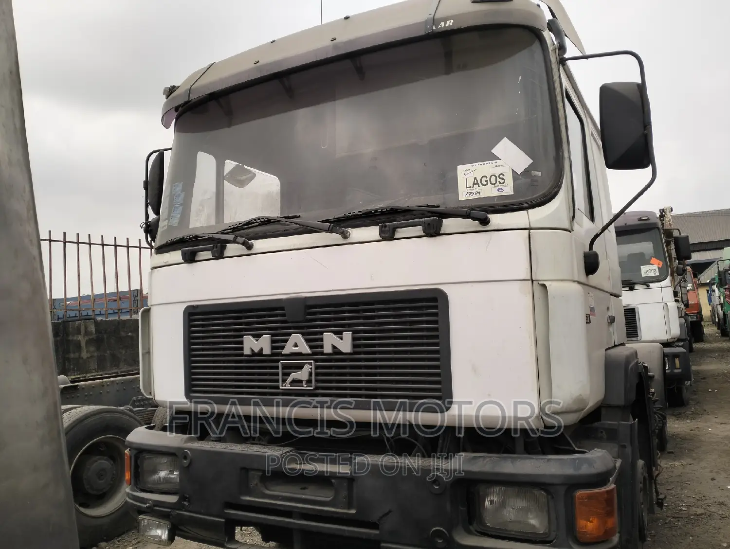 1998 Man Diesel Trailer Head