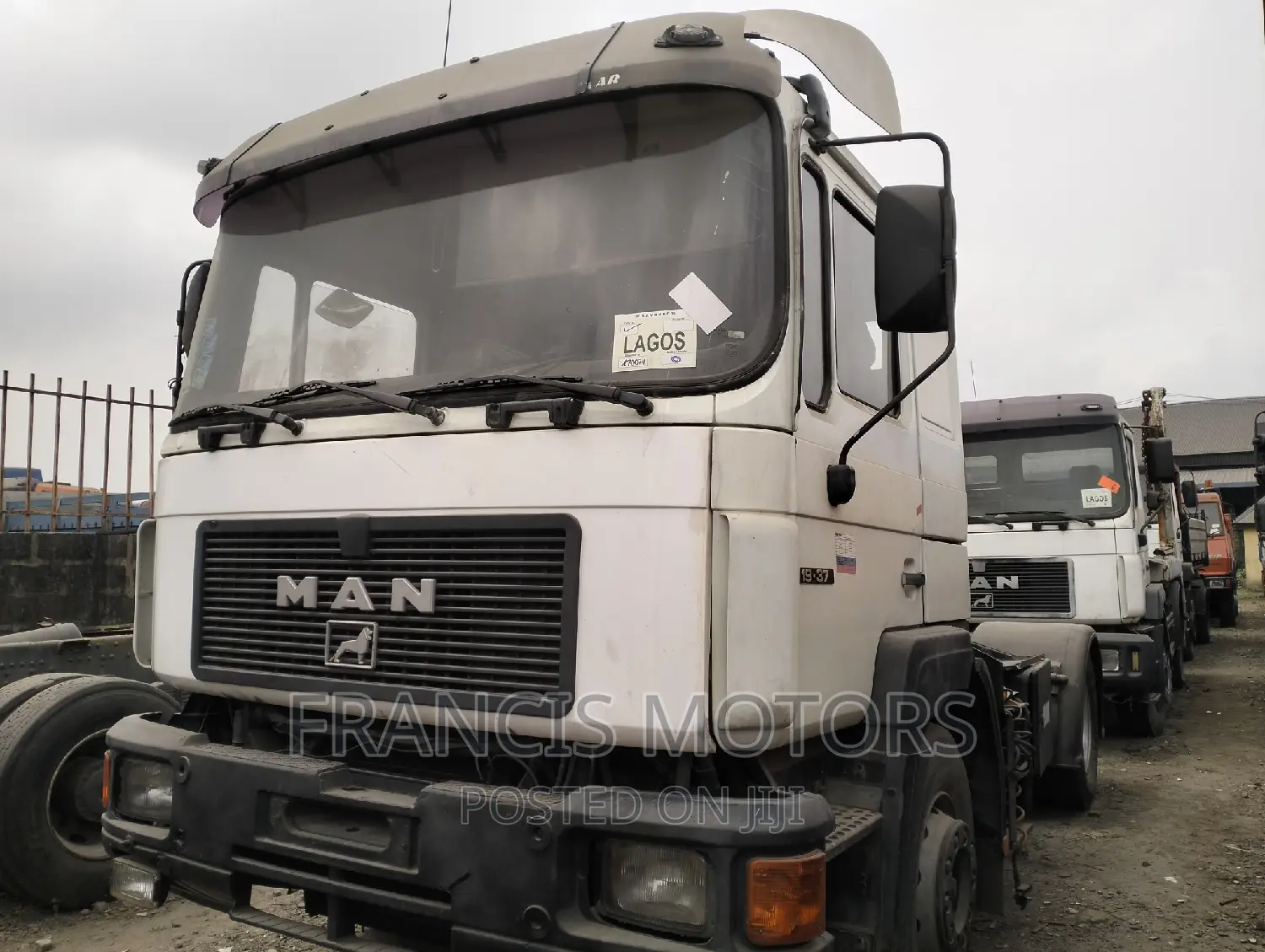 1998 Man Diesel Trailer Head