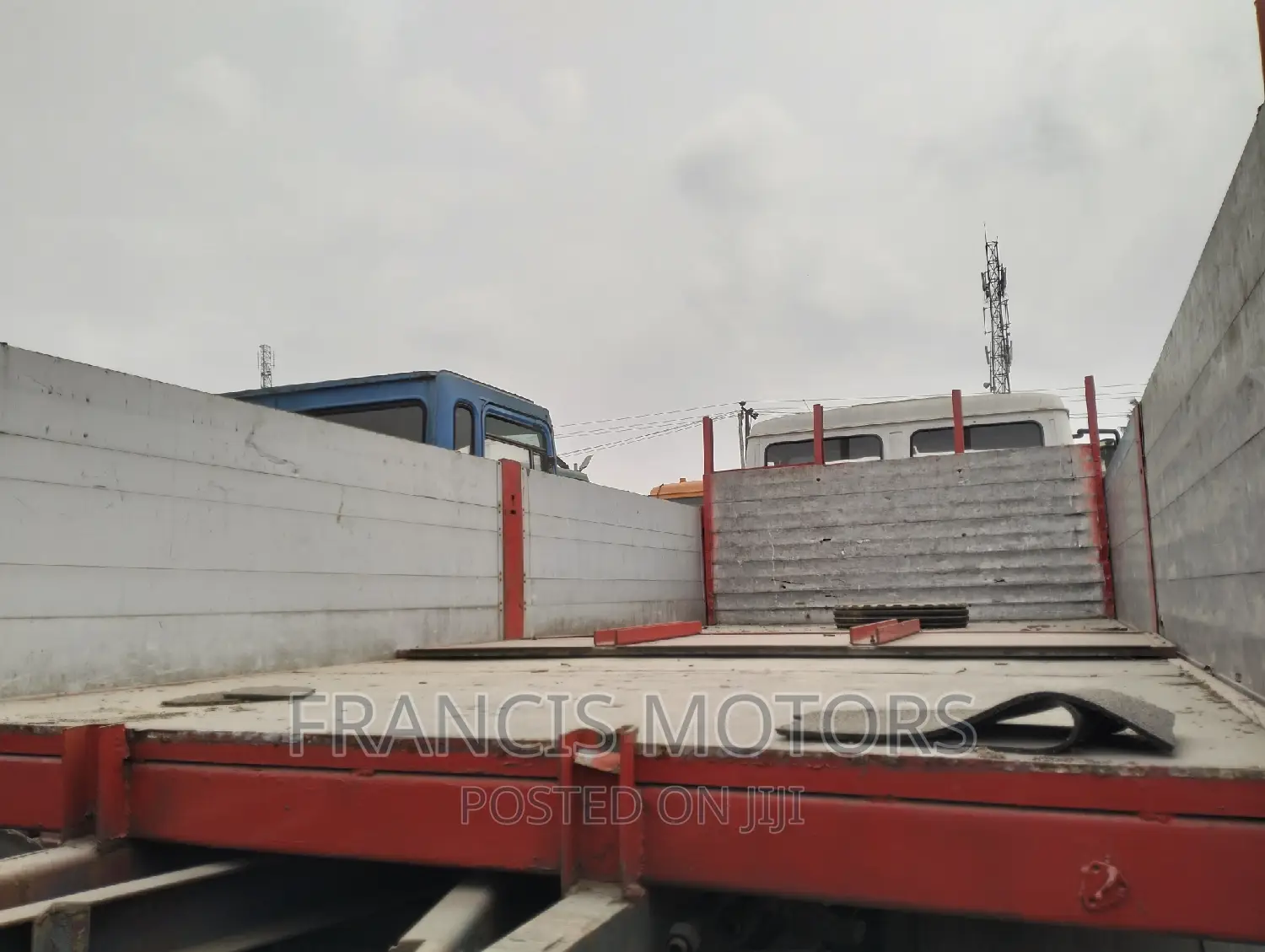 Foreign Used Mercedes Benz 1820 Truck