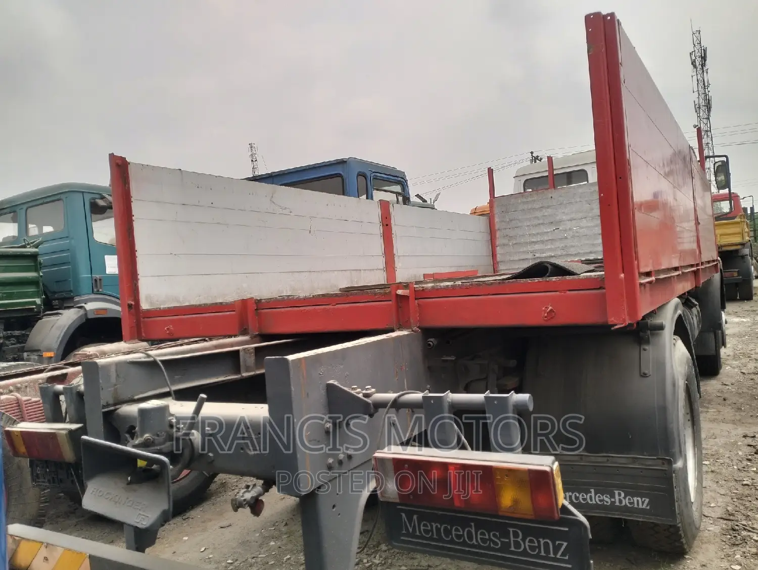 Foreign Used Mercedes Benz 1820 Truck