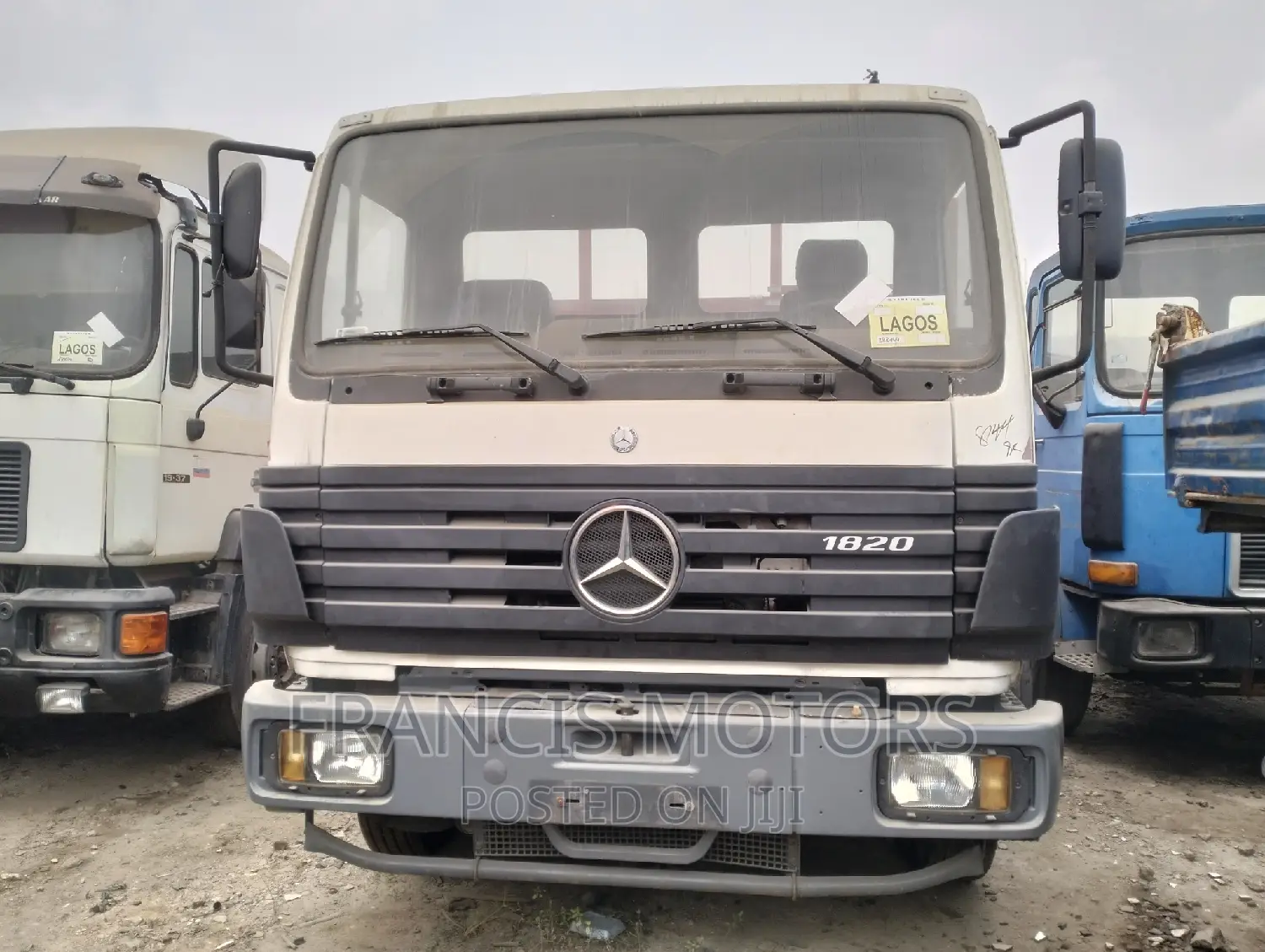 Foreign Used Mercedes Benz 1820 Truck
