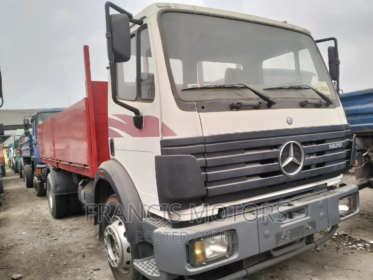 Foreign Used Mercedes Benz 1820 Truck