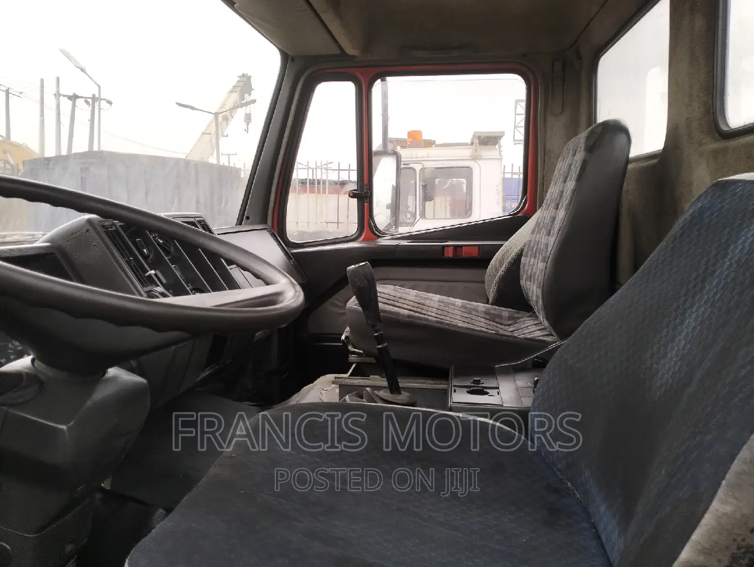 1417 Mercedes Benz Truck 2000