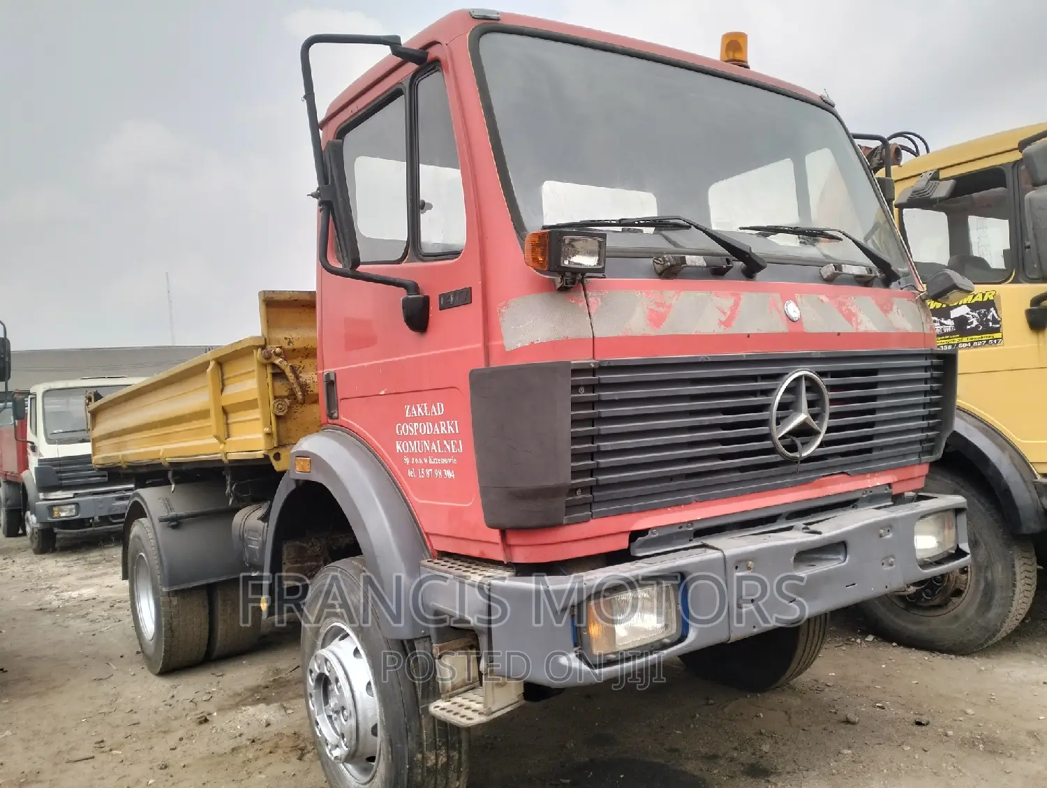 1417 Mercedes Benz Truck 2000