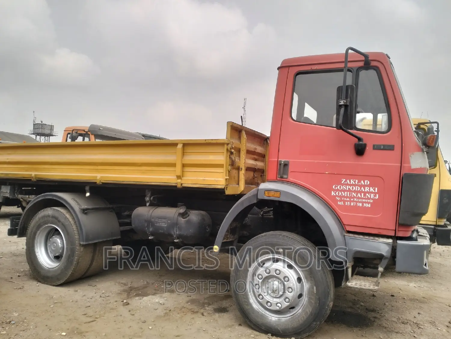1417 Mercedes Benz Truck 2000