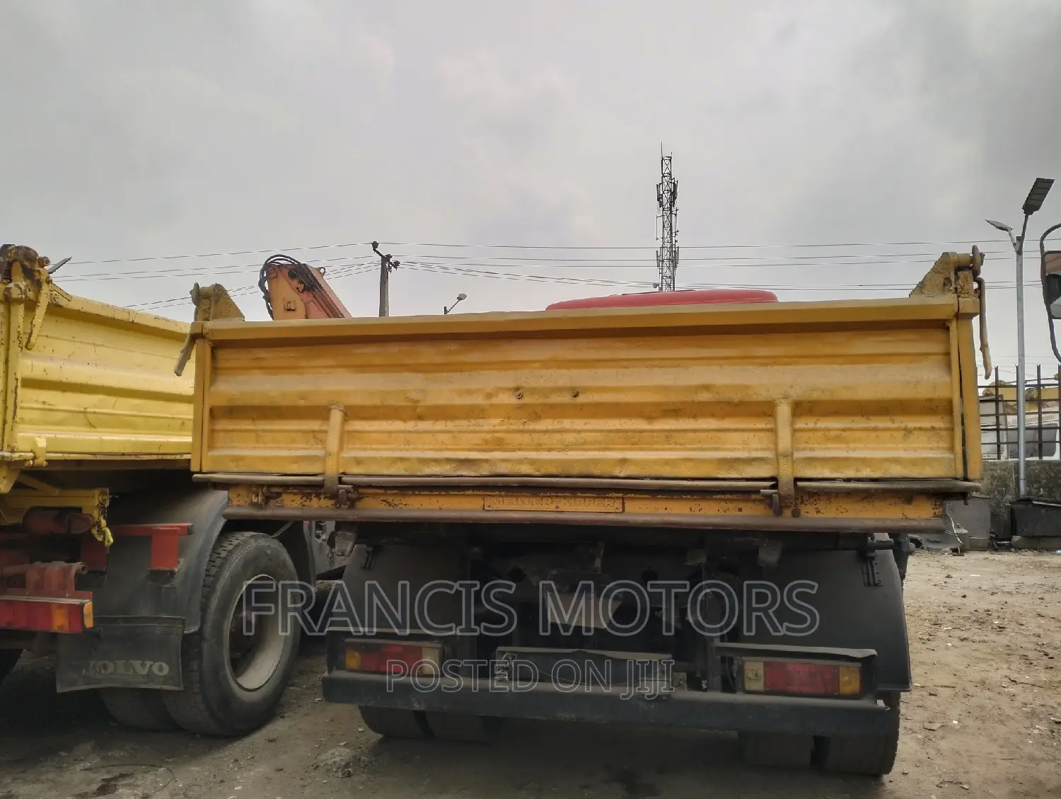 1417 Mercedes Benz Truck 2000