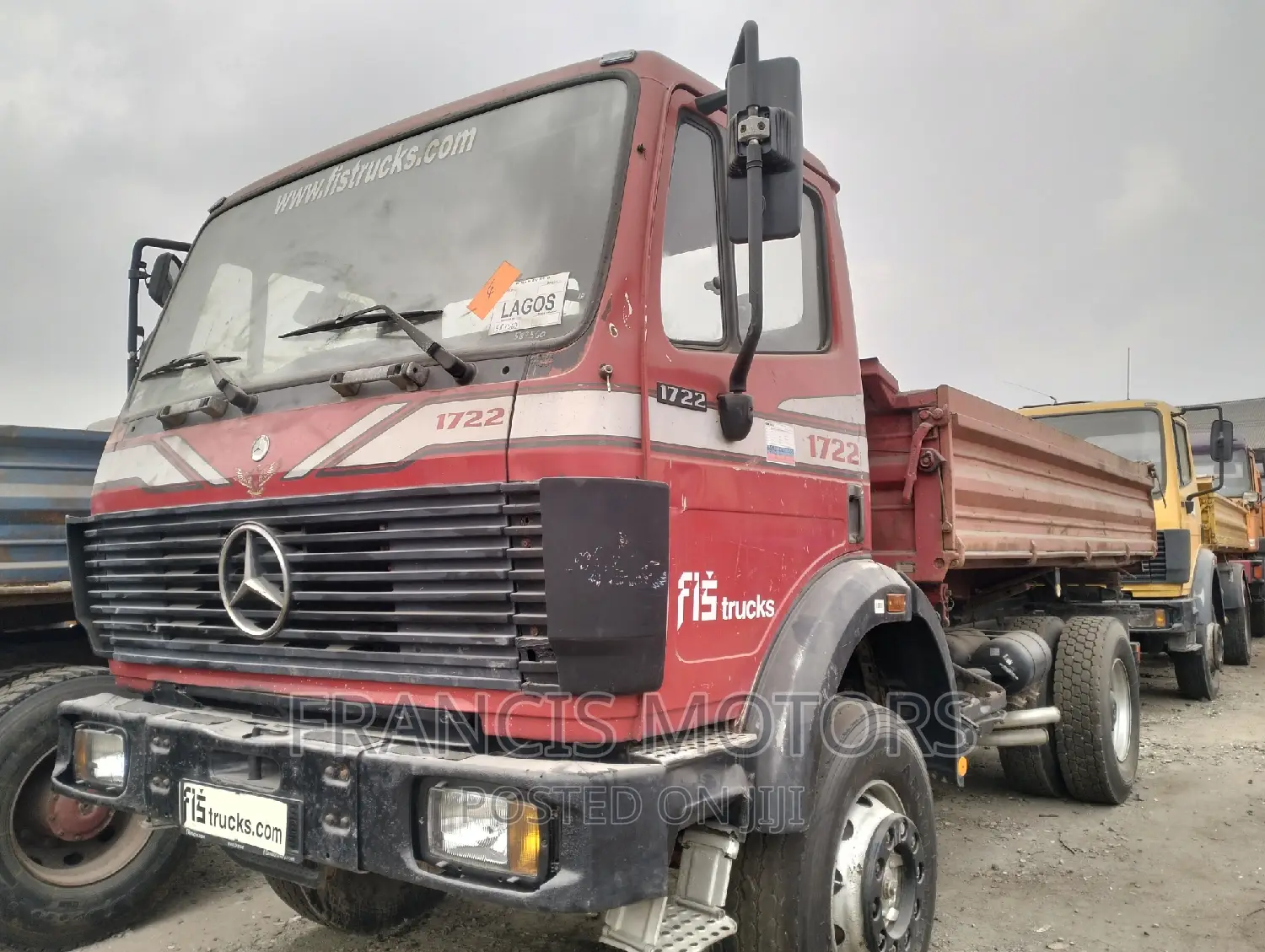 Foreign Used Mercedes-Benz 1999 Red